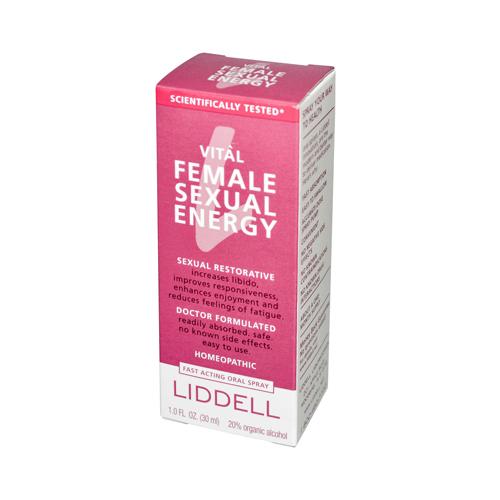 Homeopathic Hg0976589 1 Fl Oz Female Sexual Energy Spray