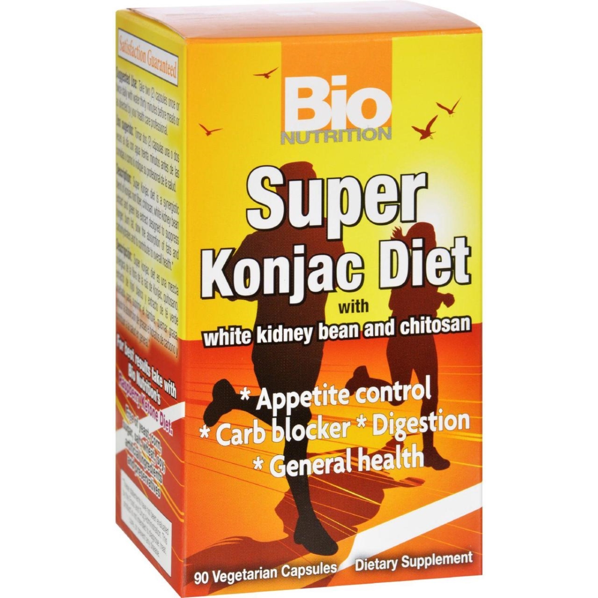 Bio Nutrition Hg1029495 Super Konjac Diet - 90 Veggie Capsules