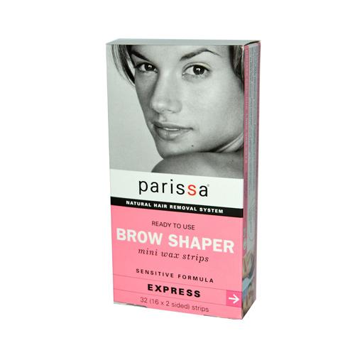 Hg0935056 Natural Hair Removal System Brow Shaper - 32 Strips