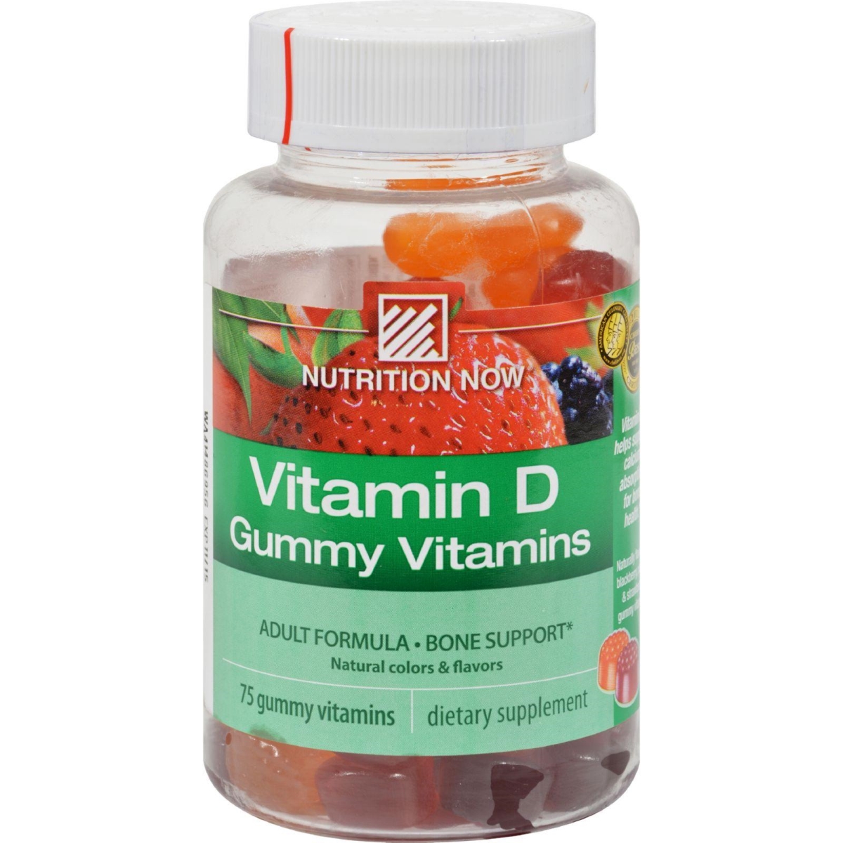 Hg0952341 Vitamin D Gummy Vitamins - 75 Gummies