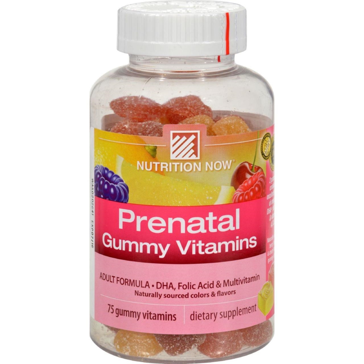 Hg0954453 Prenatal Gummy Vitamins - 75 Gummies