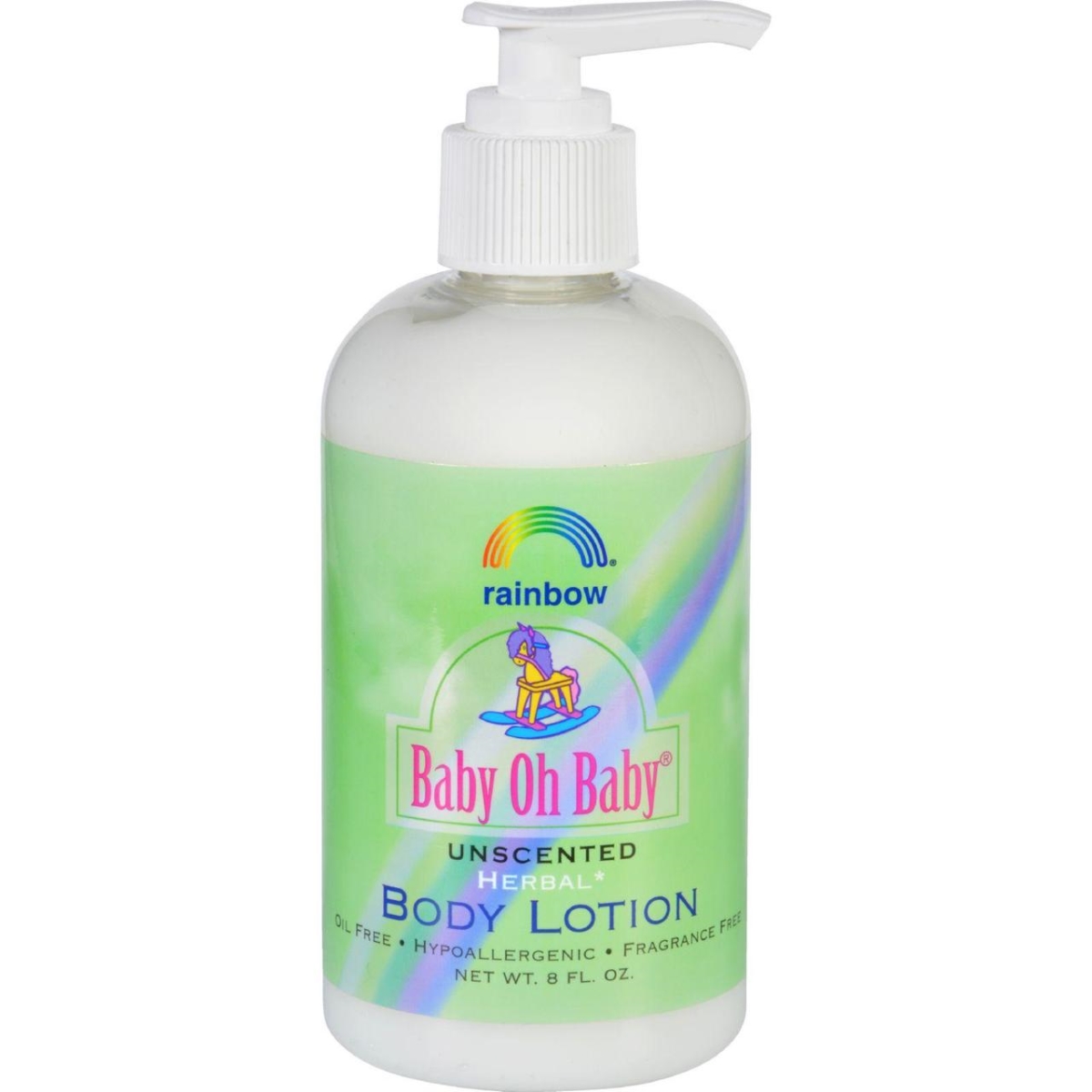 Hg0941526 8 Fl Oz Organic Herbal Baby Body Lotion - Unscented