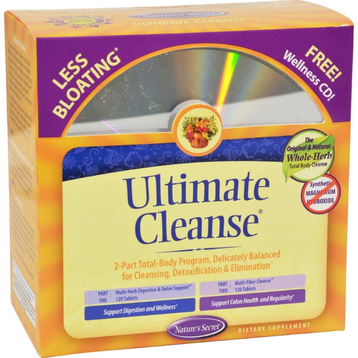 Hg0944785 Ultimate Cleanse Kit - 120 Tablets
