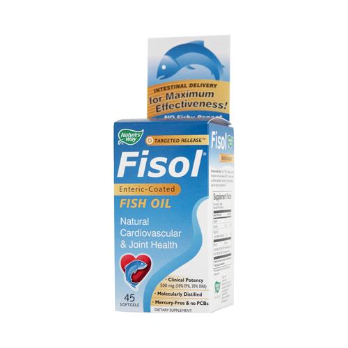 Hg0967398 Fisol Fish Oil - 45 Softgels