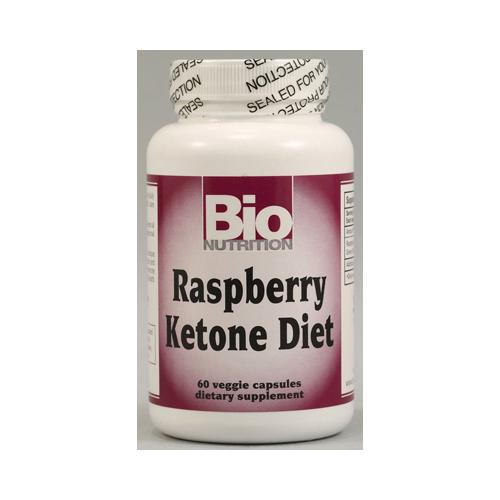 Bio Nutrition Hg1029438 Raspberry Ketone Diet - 60 Veggie Capsules