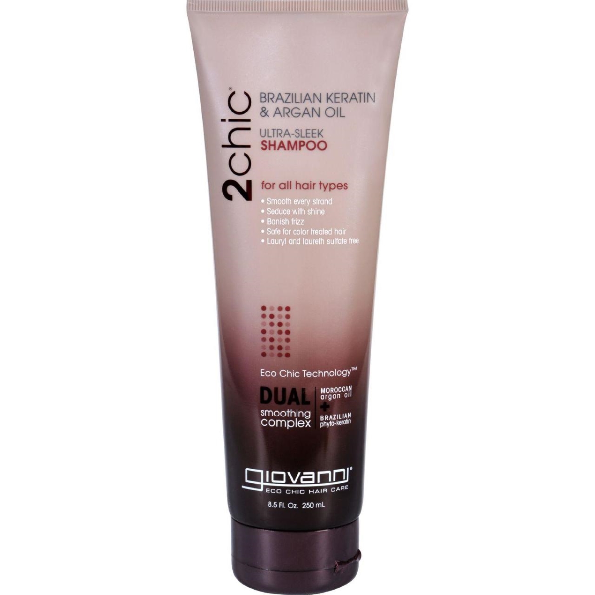 Hg1084516 8.5 Fl Oz 2chic Ultra-sleek Shampoo With Brazilian Keratin & Argan Oil