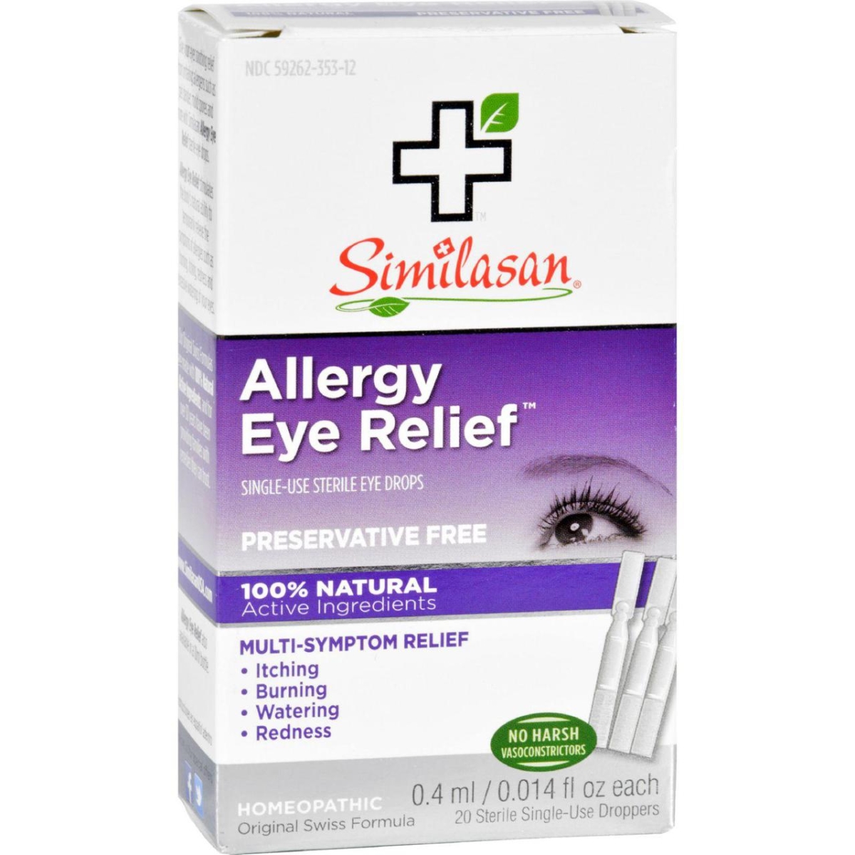 Hg0946822 0.01 Fl Oz Allergy Eye Relief