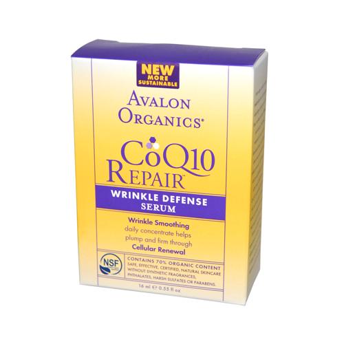 Hg0954867 0.55 Fl Oz Organics Coq10 Repair Wrinkle Defense Serum