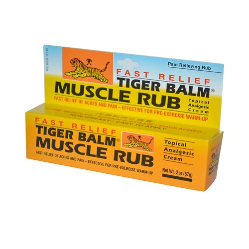 Hg0959692 2 Oz Fast Relief Muscle Rub Topical Analgesic Cream