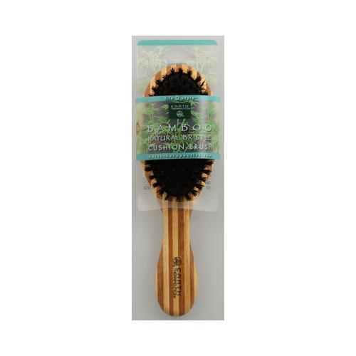 Hg1019496 Regular Bamboo Natural Bristle Cushion Brush