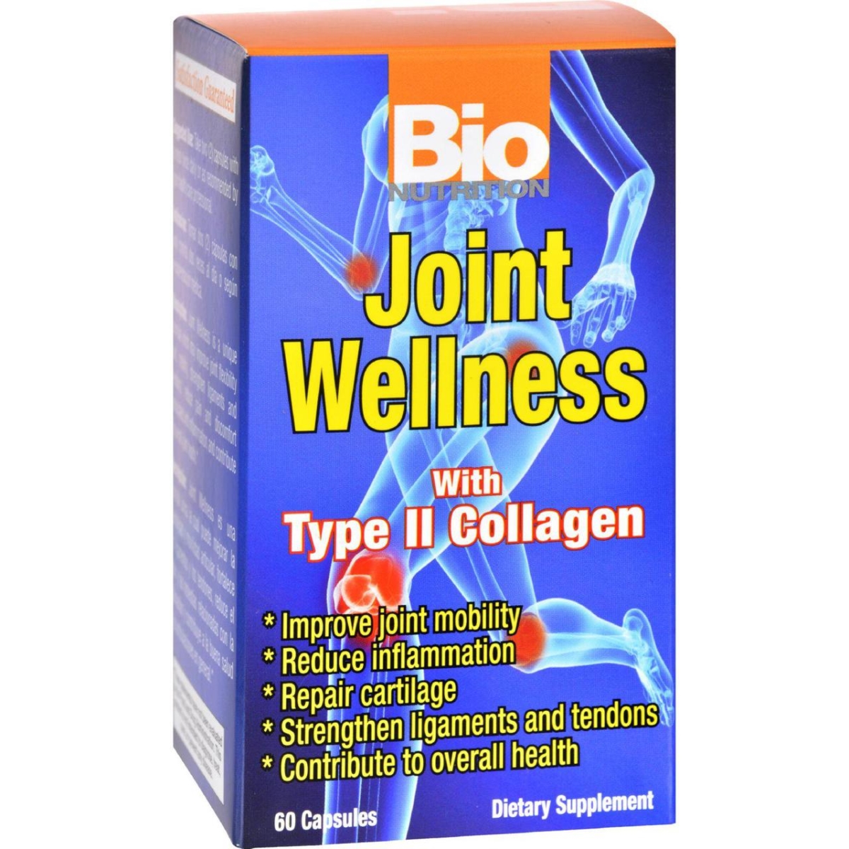 Bio Nutrition Hg1086107 Joint Wellness - 60 Capsules