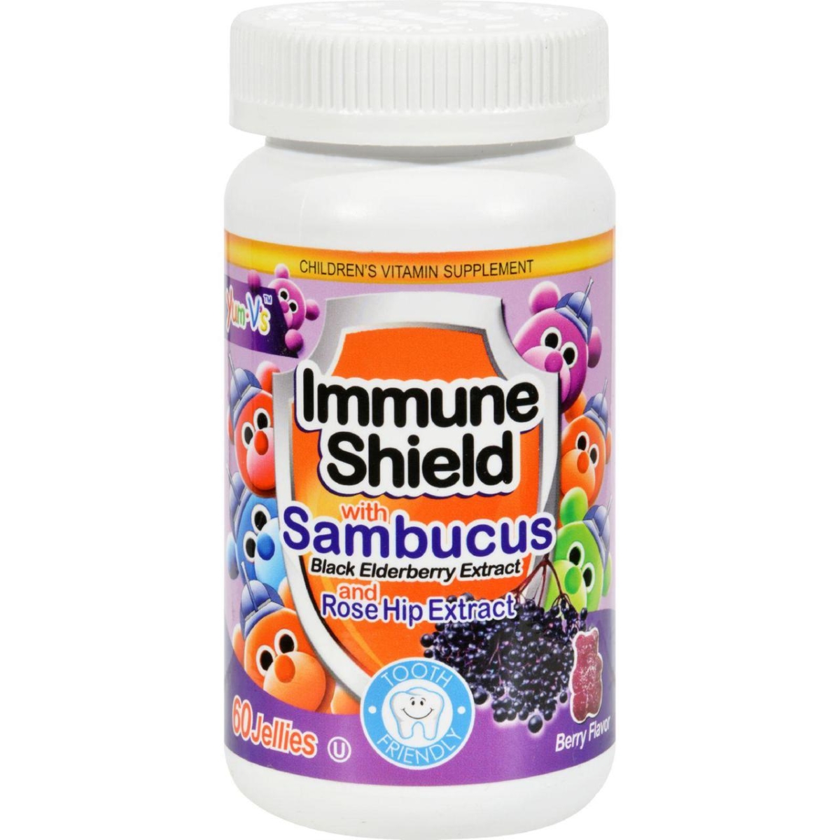 Hg1137876 Immune Shield With Sambucus - 60 Chewables