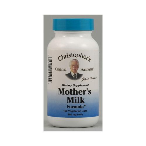 Hg0987123 Mothers Milk Formula - 100 Capsules