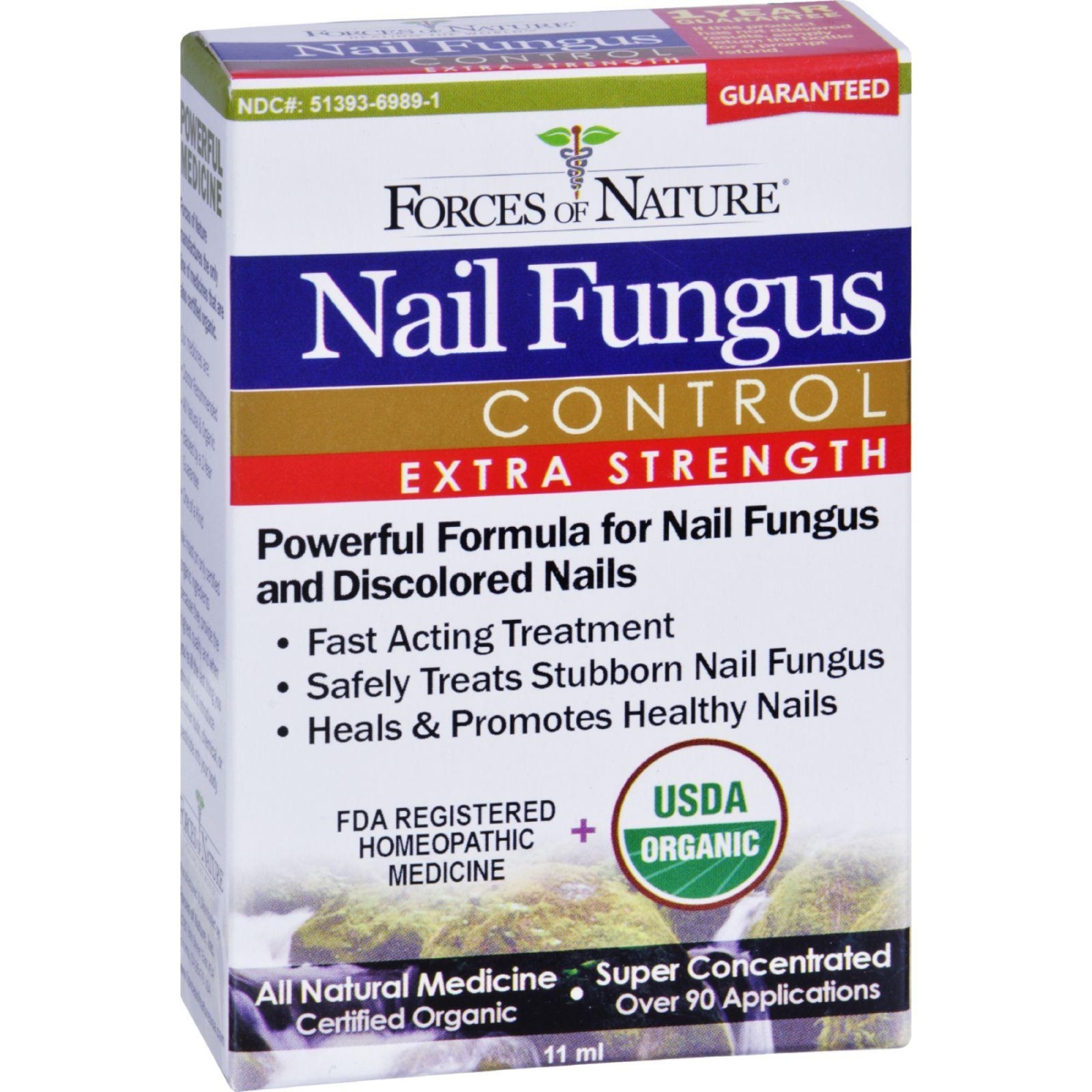 Hg1025352 11 Ml Organic Nail Fungus Control, Extra Strength
