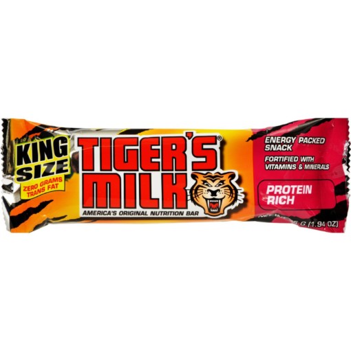 Tigers Milk Hg1029867 1.94 Oz Bar Protein Rich, King Size