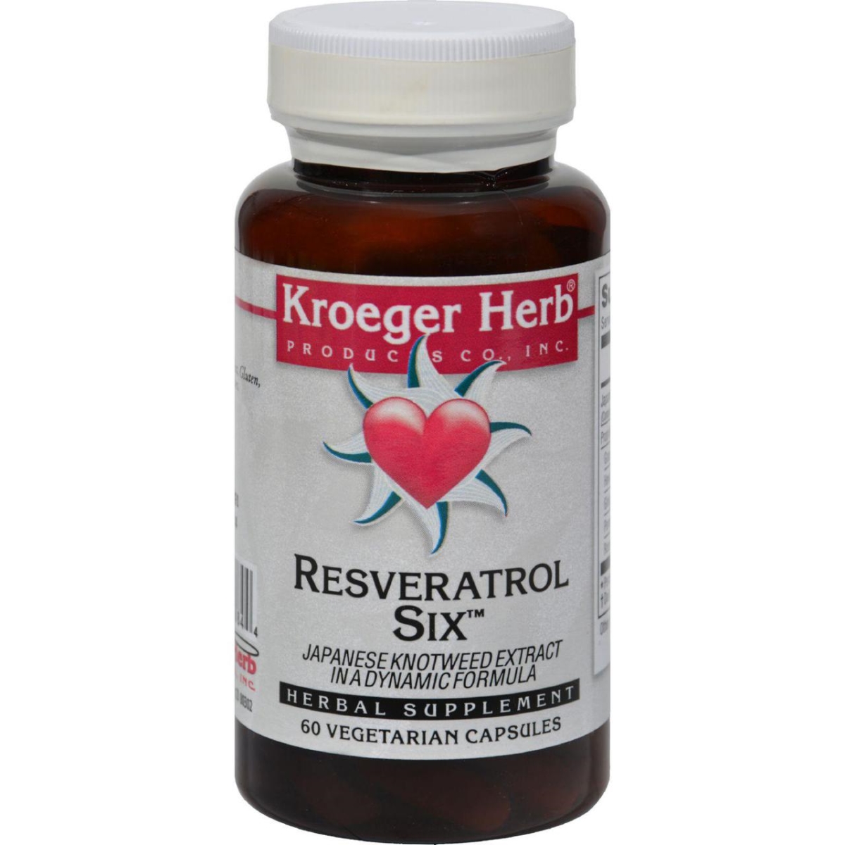 Hg1072313 Resveratrol Six - 60 Capsules