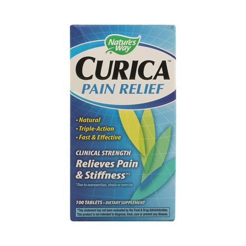 Hg1131325 Curica Pain Relief - 100 Tablets