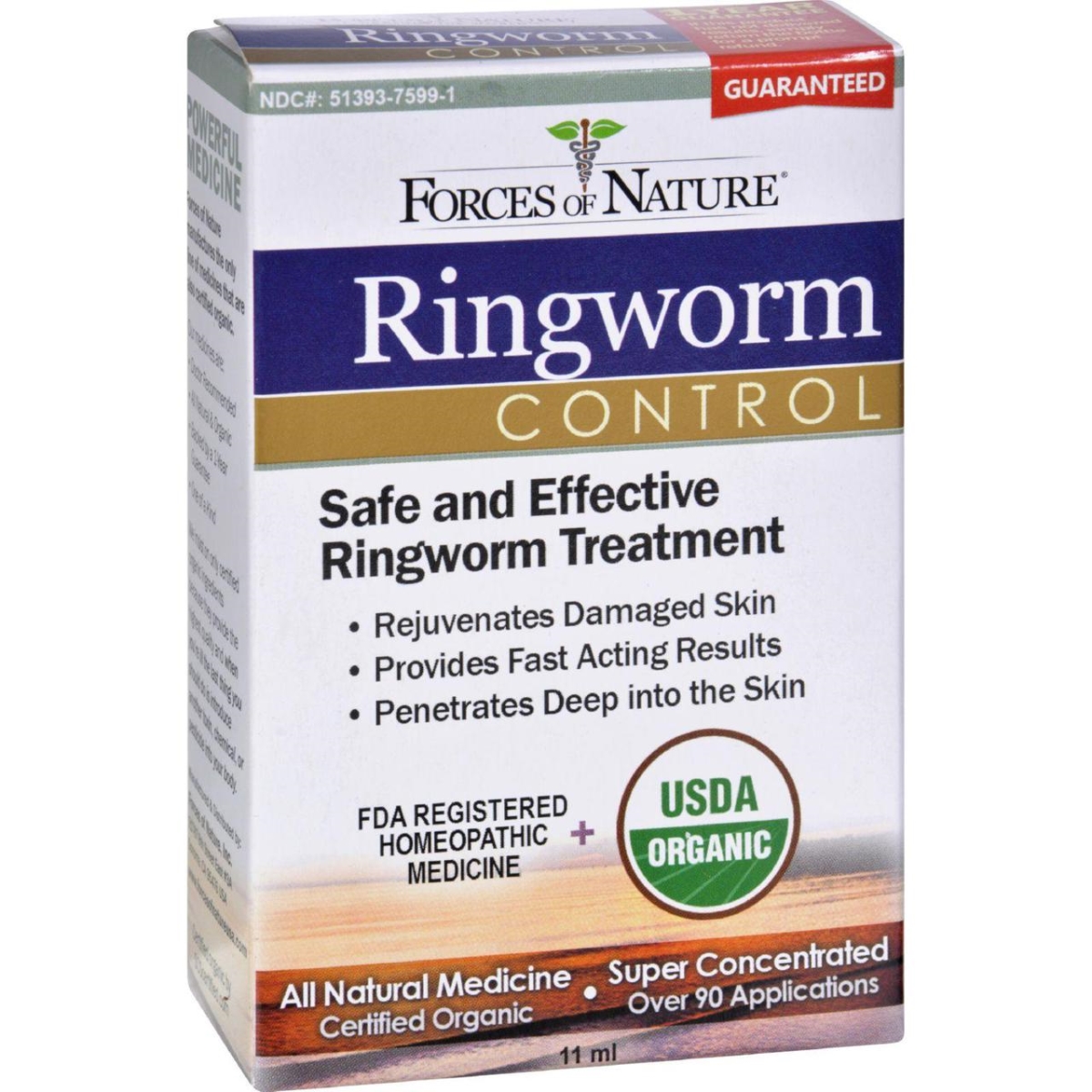Hg1138213 11 Ml Organic Ringworm Control