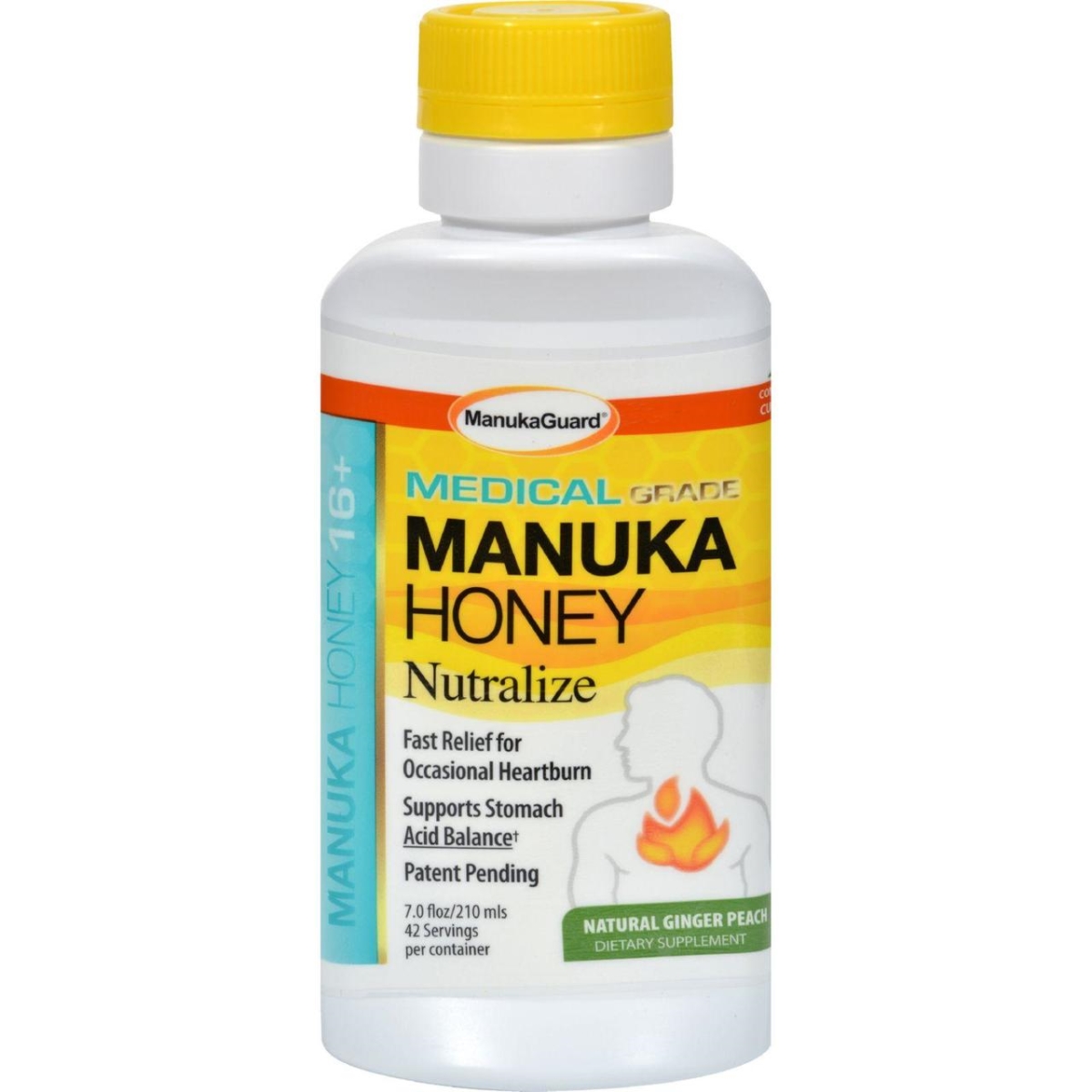 Manukaguard Hg1193010 7 Fl Oz Nutralize - Ginger Peach