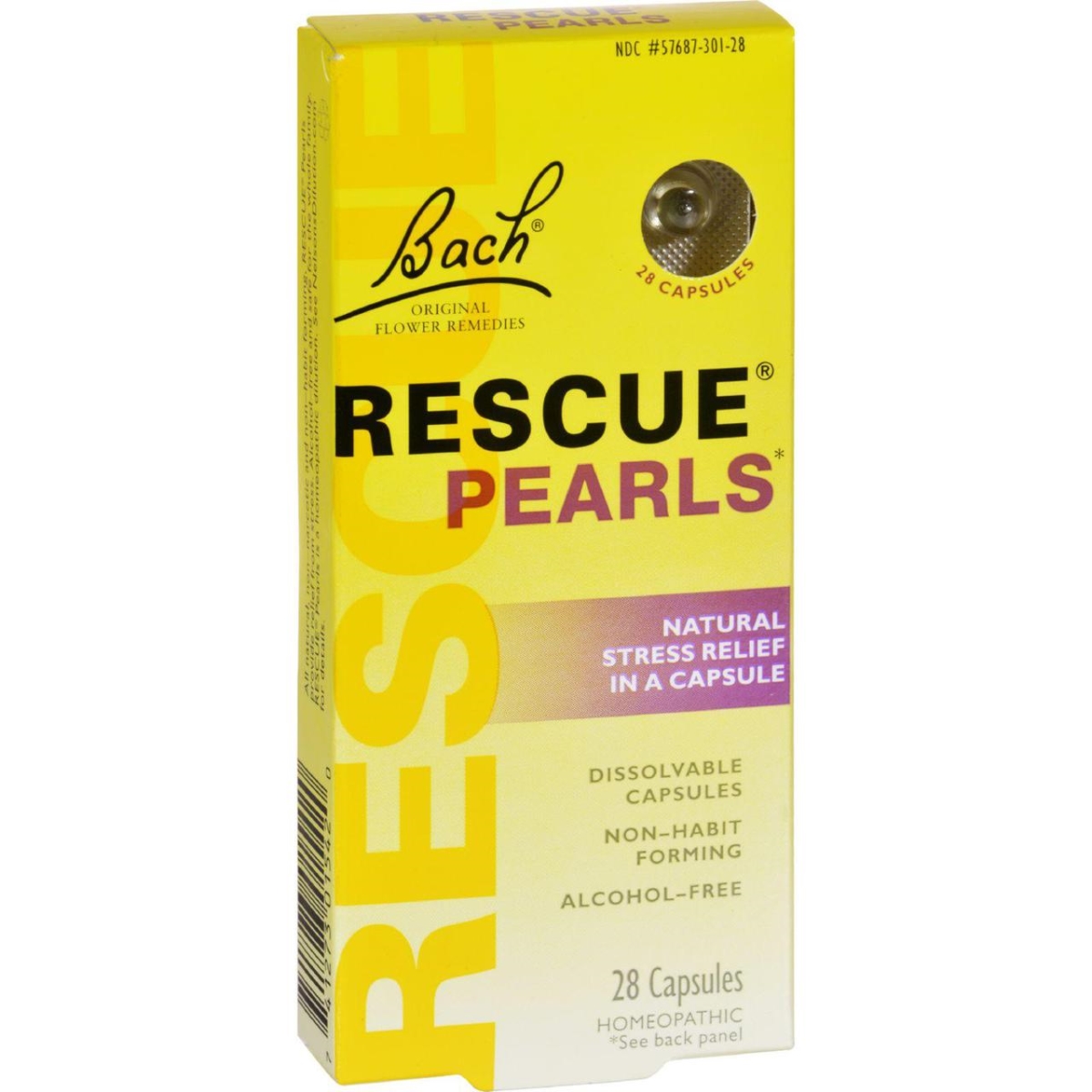 Hg1227347 Rescue Pearls - 28 Count
