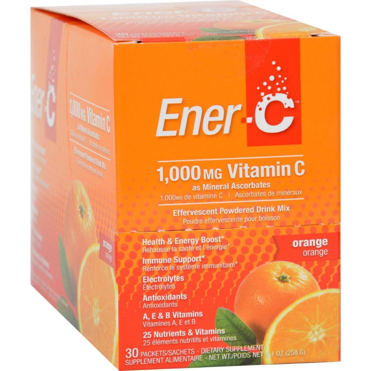 Hg1275163 1000 Mg Vitamin Drink Mix - Orange, 30 Packet