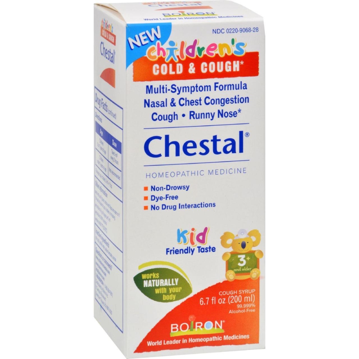 Hg1275437 6.7 Oz Childrens Chestal Cough & Cold