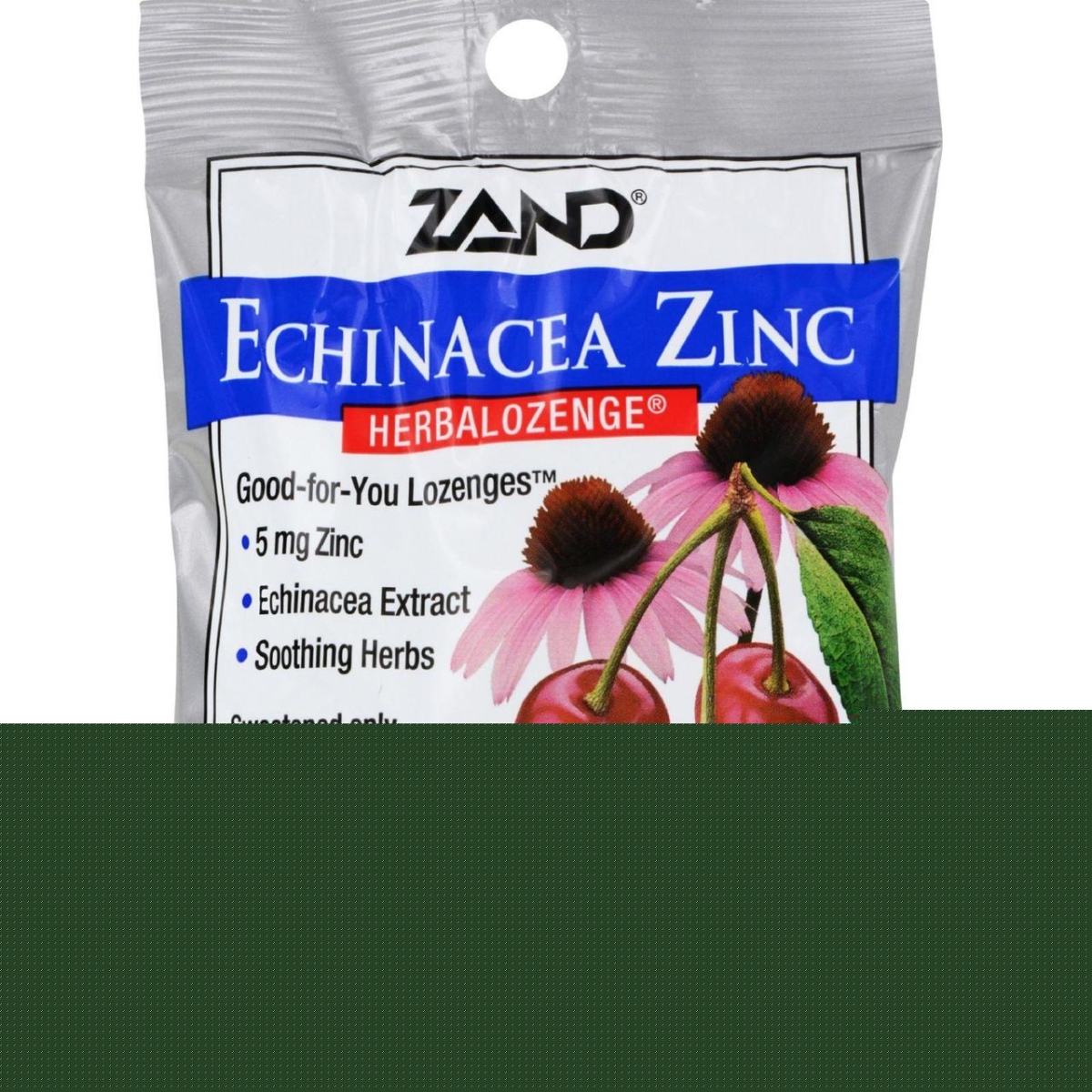 Hg0978270 Herbalozenge Echinacea Zinc Natural Cherry, 15 Lozenges - Case Of 12