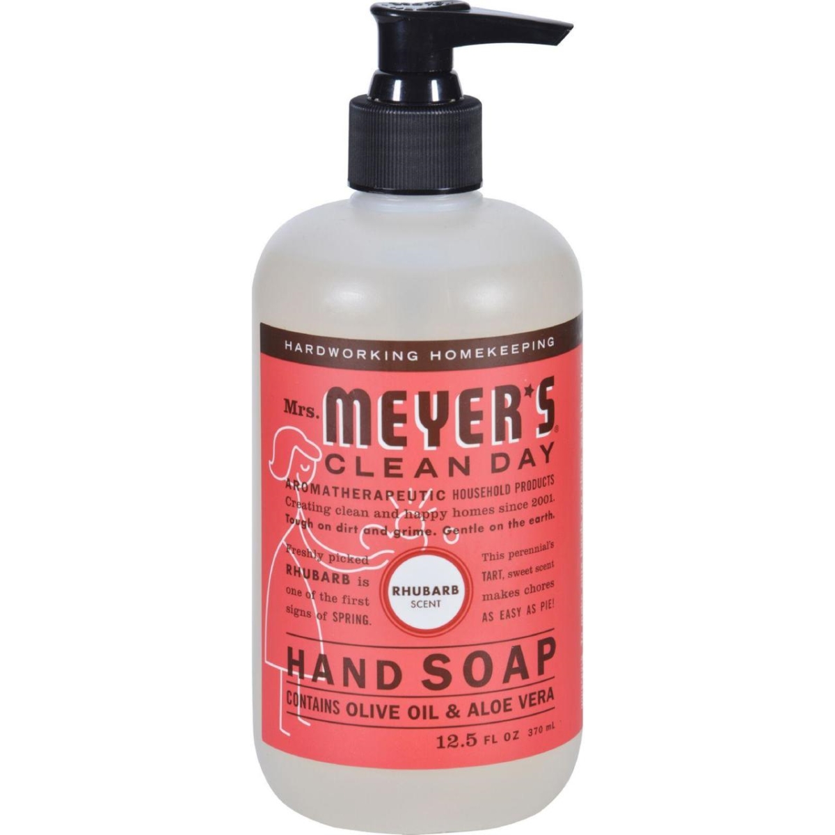 Hg1084300 12.5 Fl Oz Liquid Hand Soap, Rhubarb - Case Of 6