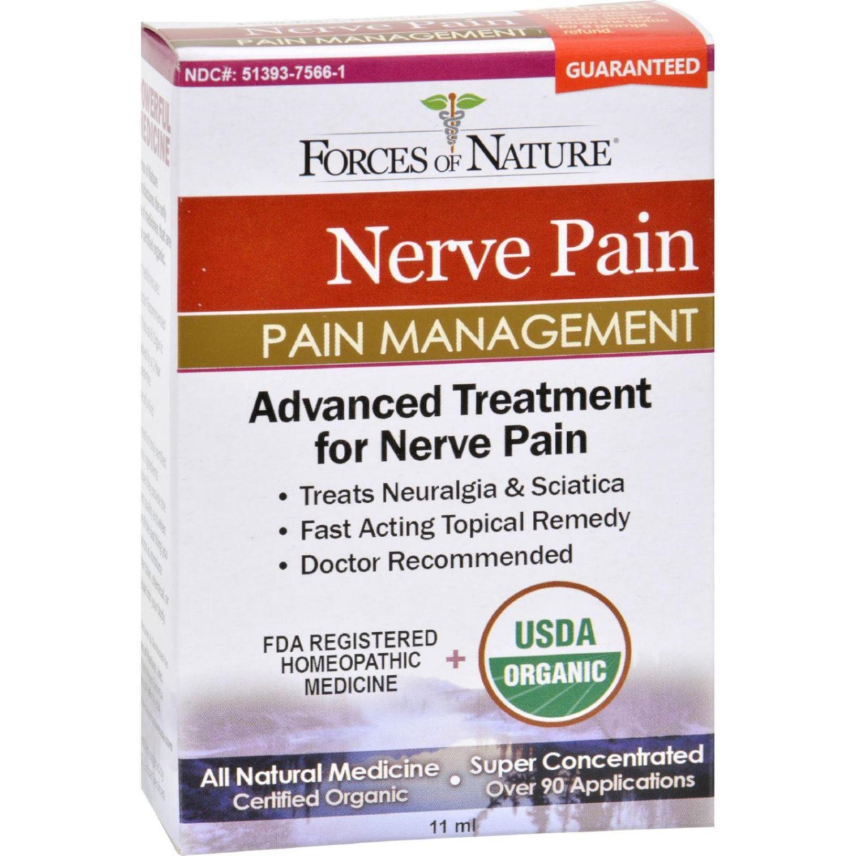 Hg1138247 11 Ml Organic Nerve Pain Management
