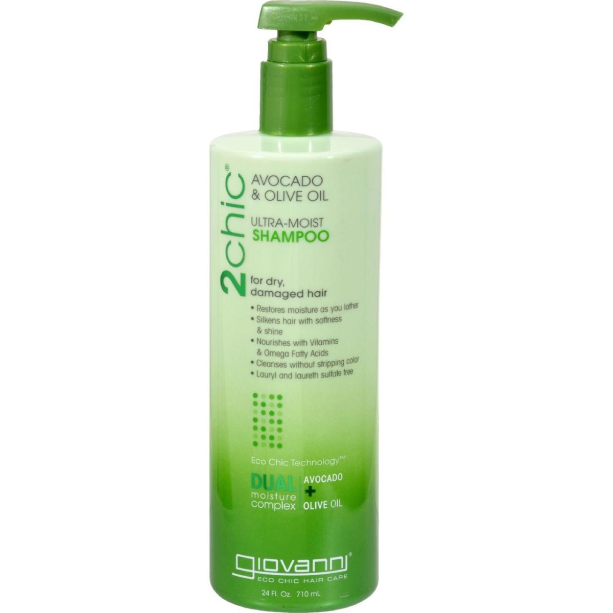 Hg1198050 24 Fl Oz Shampoo - 2chic Avocado & Olive Oil