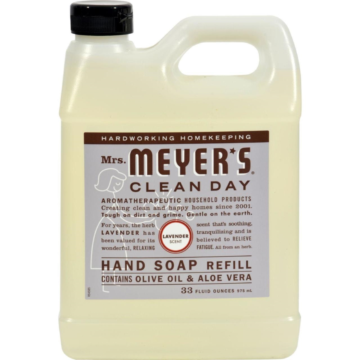 Hg1205368 33 Fl Oz Liquid Hand Soap Refill, Lavender - Case Of 6