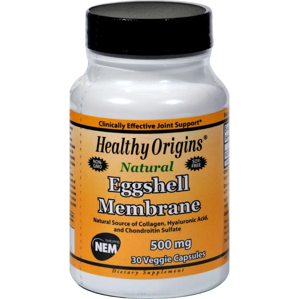 Hg1502004 500 Mg Eggshell Membrane - 30 Vegetarian Capsules