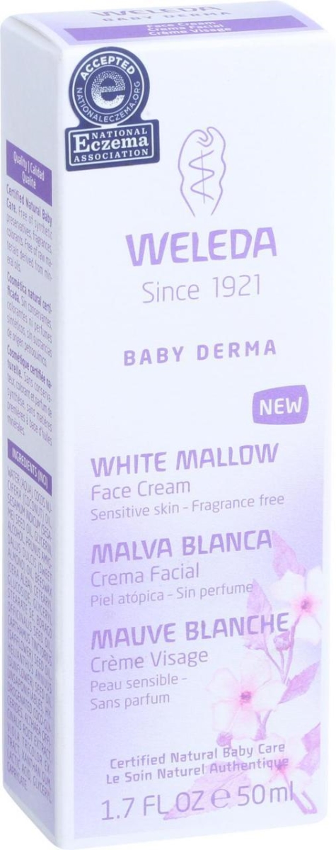 Hg1529445 1.7 Oz Face Cream Baby Derma - White Mallow
