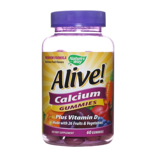 Hg1554815 Alive Calcium Gummy - 60 Count