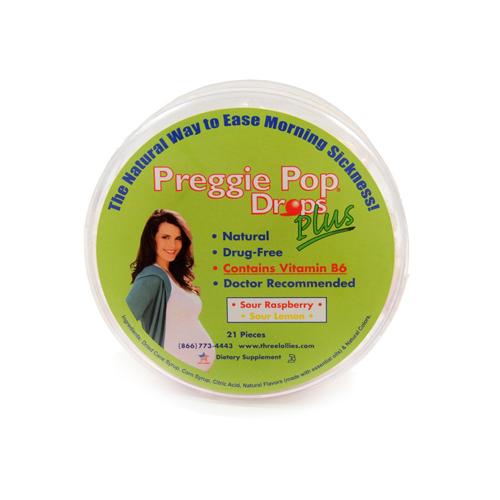 Hg1148469 Preggie Drops Plus With Vitamin B6, Pack Of 21