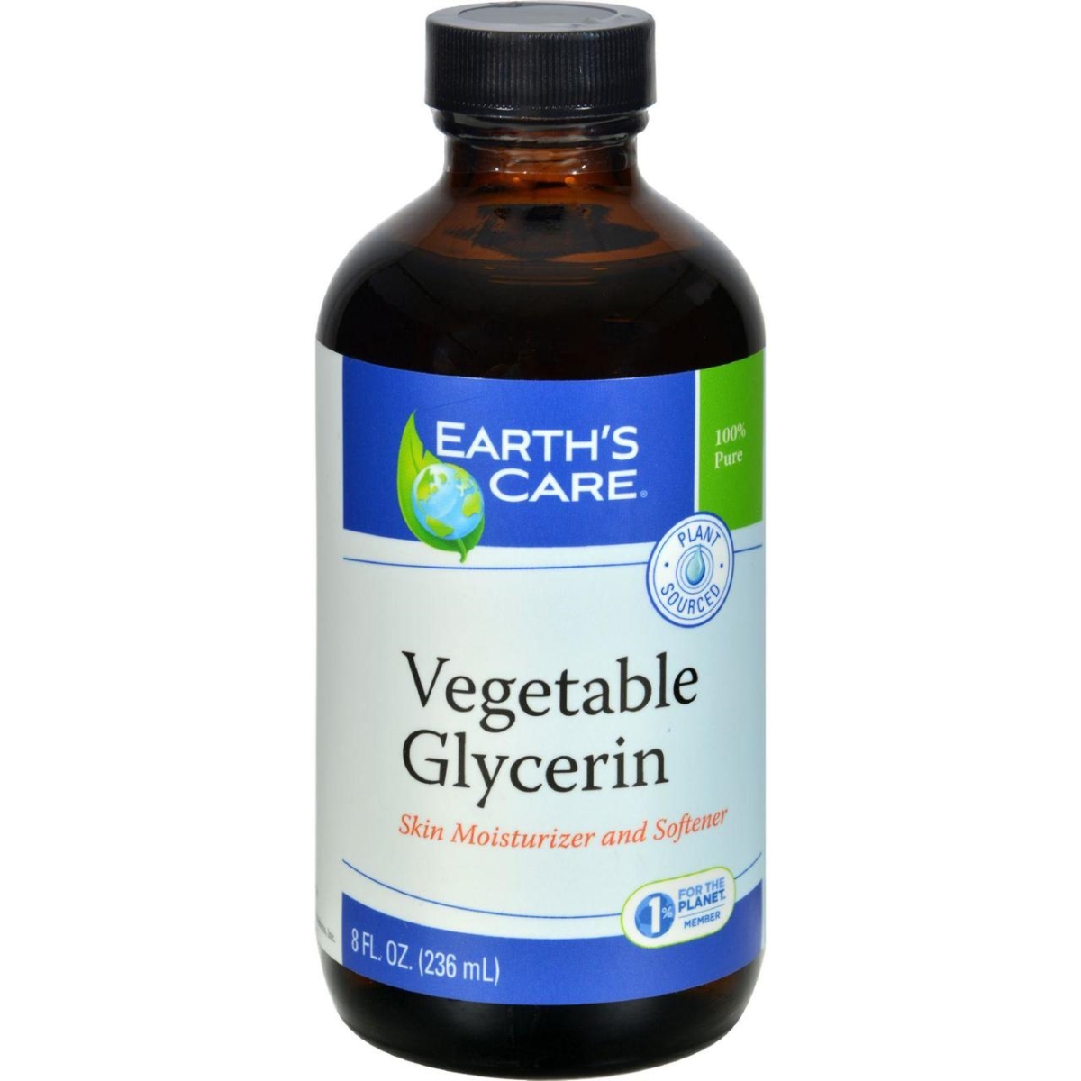 Hg1216225 8 Fl Oz 100 Percent Natural Vegan Glycerin