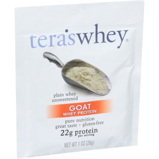 Hg1148873 1 Oz Protein Goat Plain Unsweetened - Case Of 12