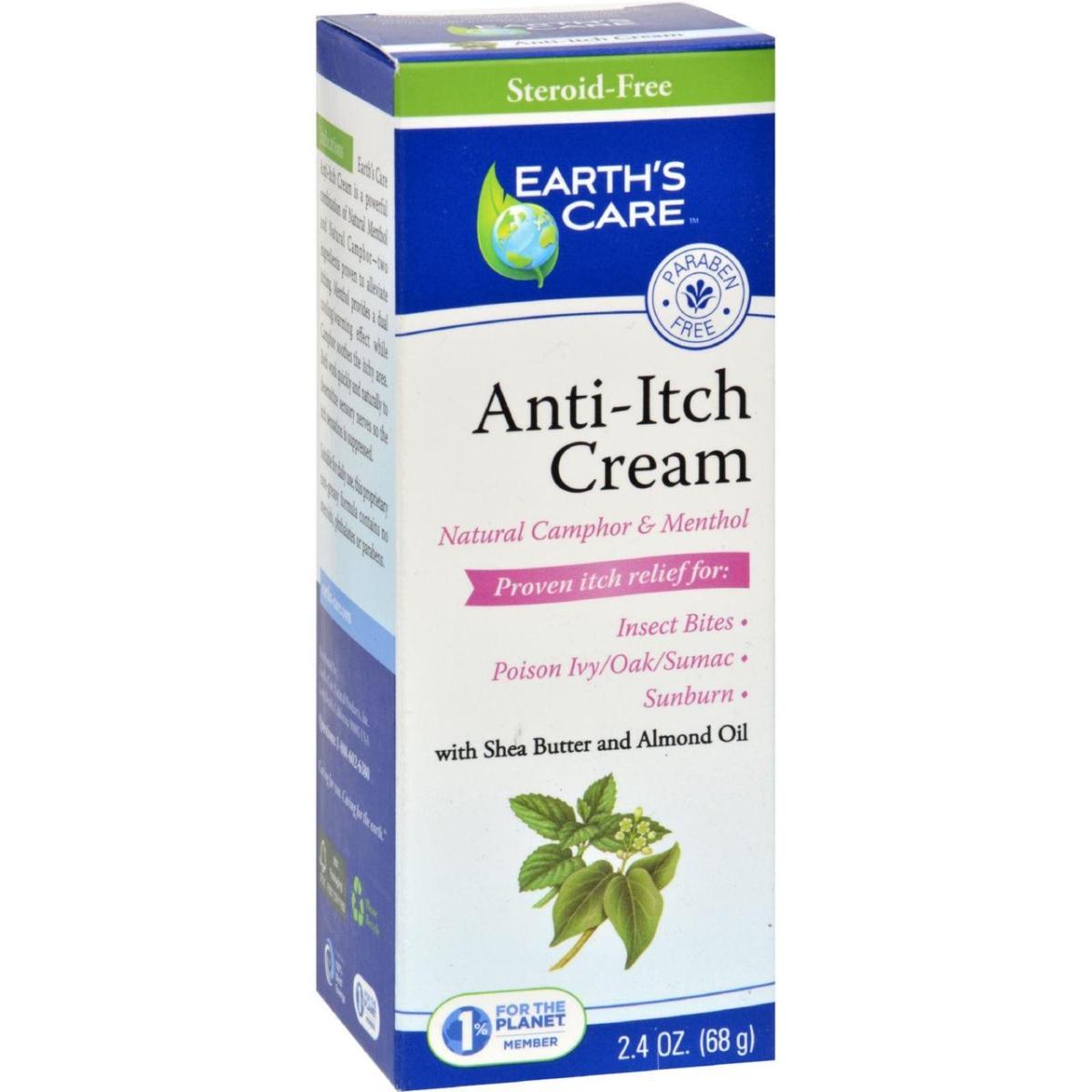 Hg1216266 2.4 Oz Anti-itch Cream