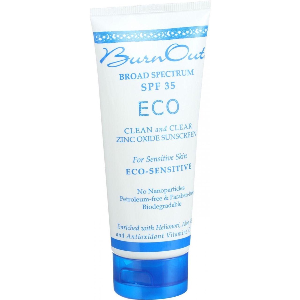 Burn Out Hg1223312 3 Oz Eco Sensitive Sunscreen - Spf 35