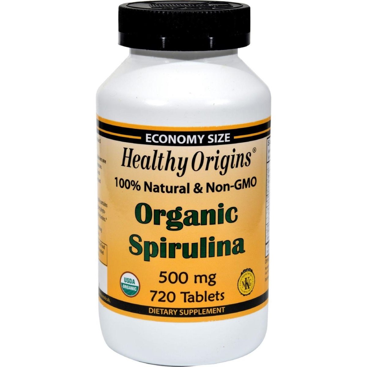 Hg1234699 500 Mg Organic Spirulina - 720 Count