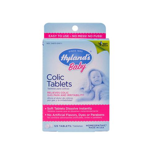 Hg1235589 Homeopathic Baby Colic Tablets - 125 Tablets