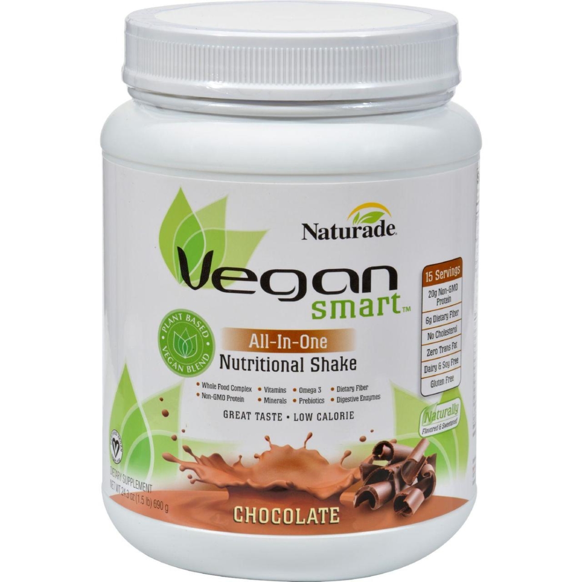 Hg1239268 24.34 Oz All-in-one Vegan Chocolate Shake
