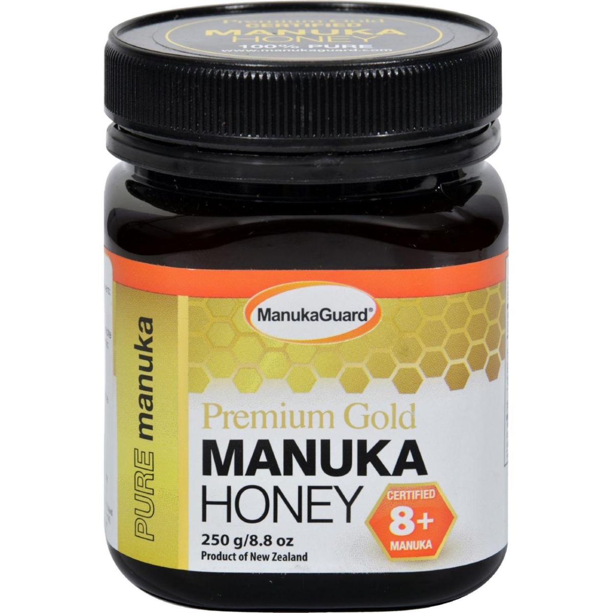 Manukaguard Hg1246131 8.8 Oz Premium Gold Manuka Honey 8 Plus