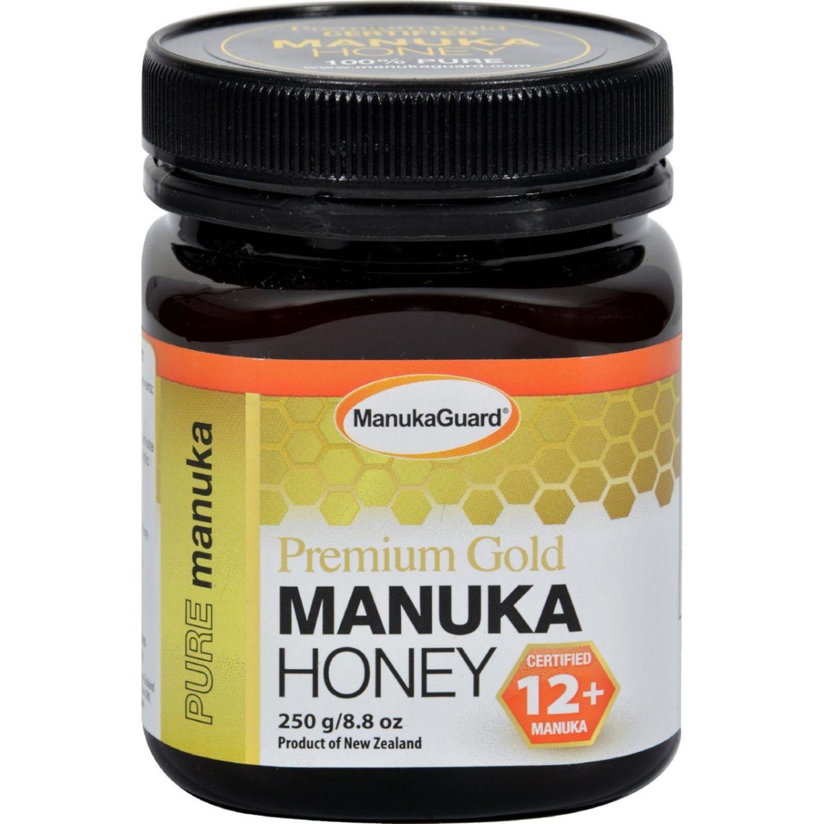 Manukaguard Hg1246149 8.8 Oz Premium Gold Manuka Honey 12 Plus