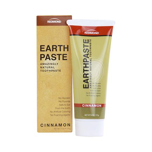 Hg1112192 4 Oz Earthpaste Natural Toothpaste - Cinnamon