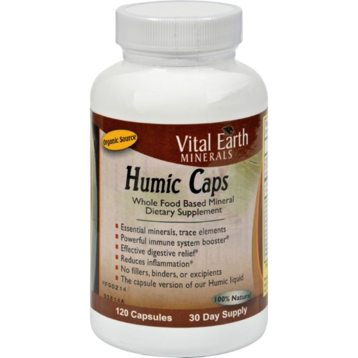 Hg1116854 Humic Capsule - 120 Capsules