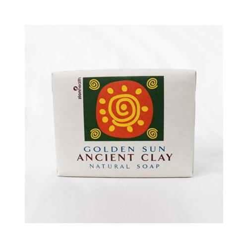 Hg1228683 10.5 Oz Clay Bar Soap - Golden Sun