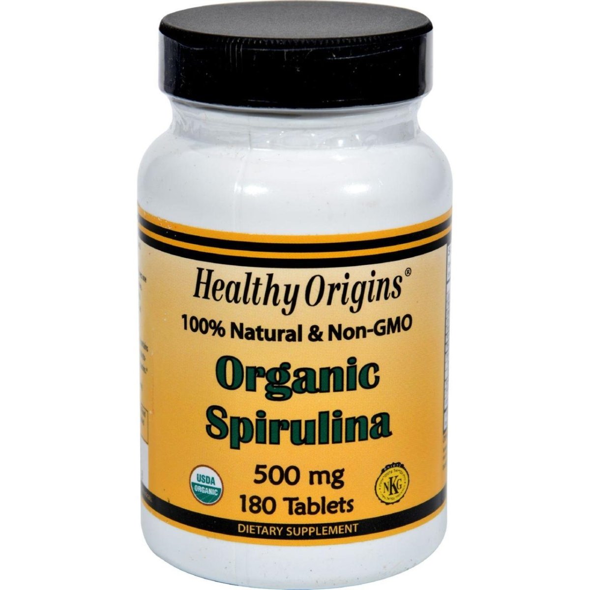 Hg1234624 500 Mg Organic Spirulina - 180 Count