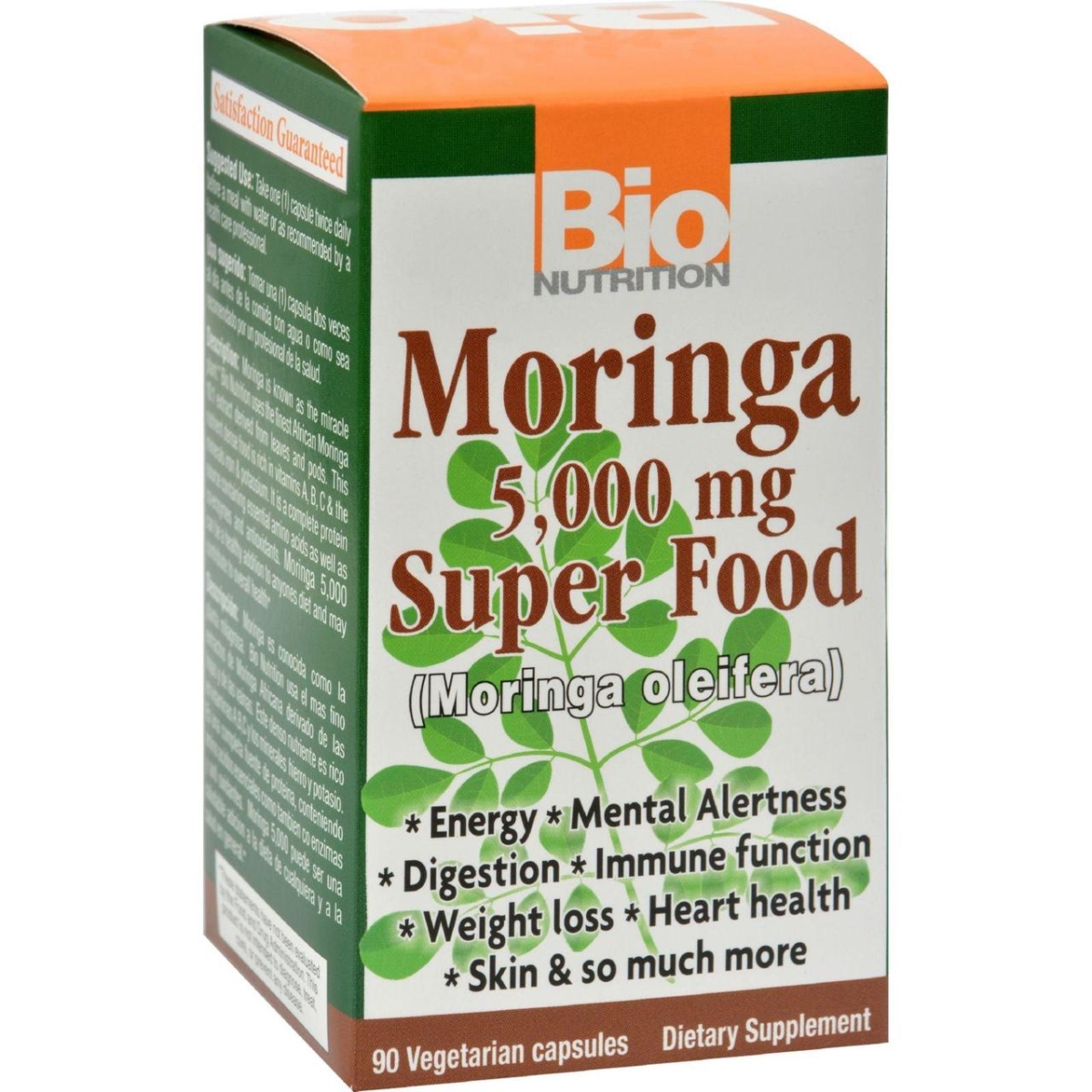 Bio Nutrition Hg1237353 5000 Mg Moringa - 90 Count