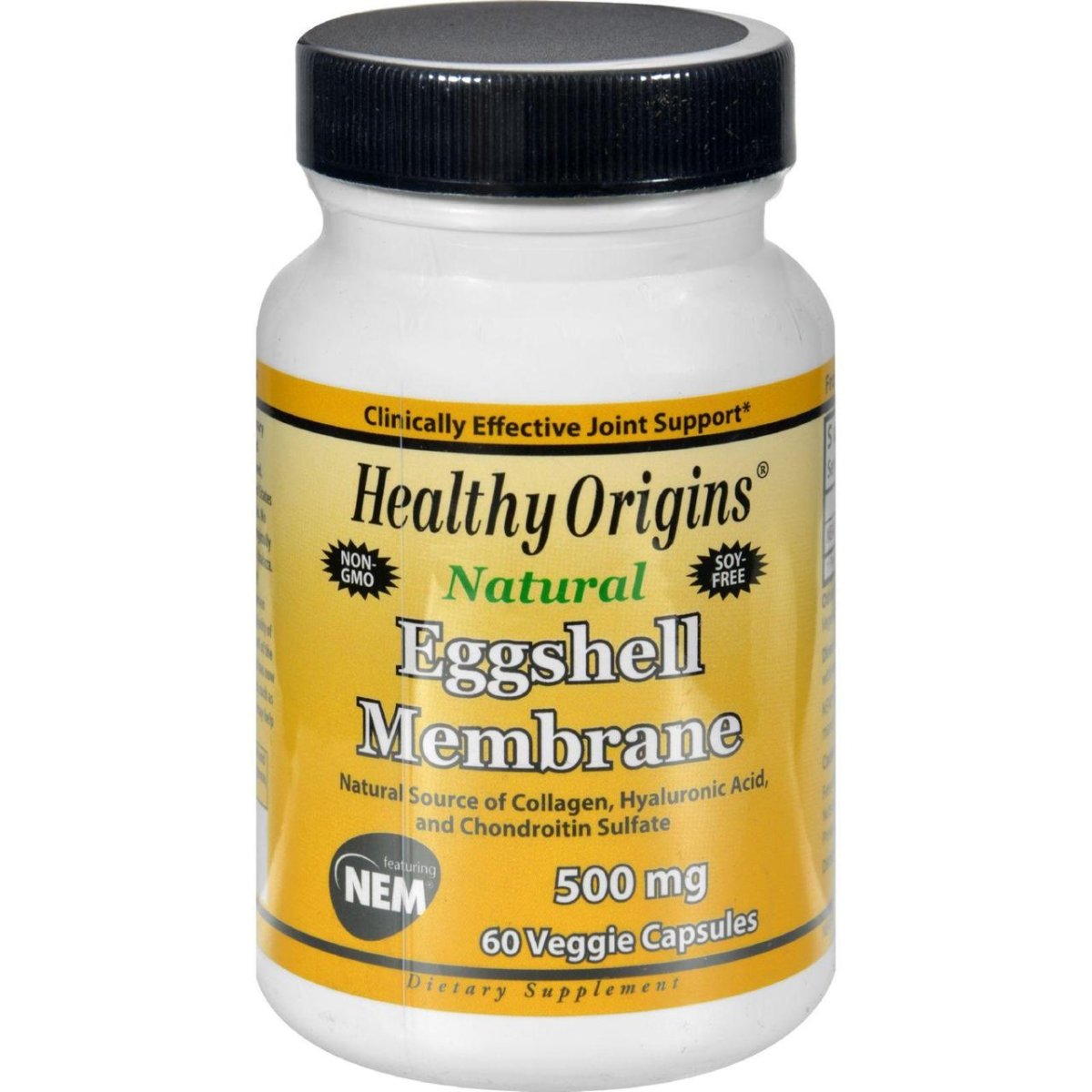 Hg1502012 500 Mg Eggshell Membrane - 60 Vegetarian Capsules